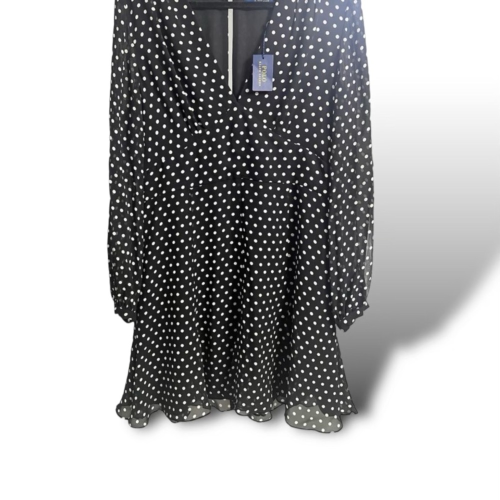 Polka dot Polo Ralph Lauren Dress - Picture 4 of 6